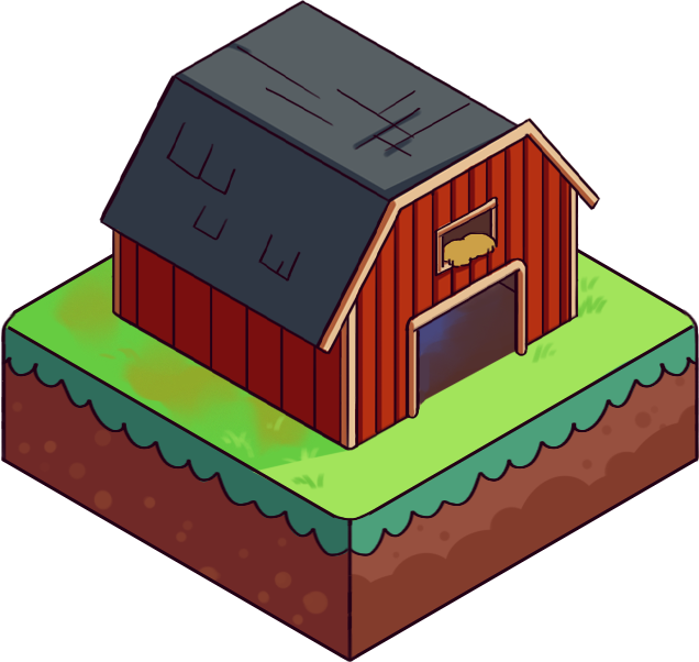 Barn Small Land